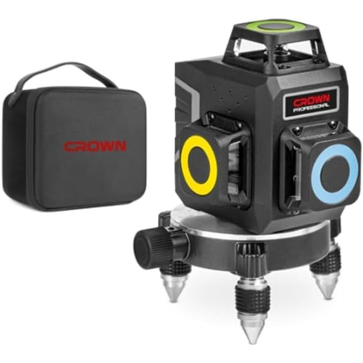 ميزان ليزر 3*360 اخضر 30 متر بالريموت CT44088