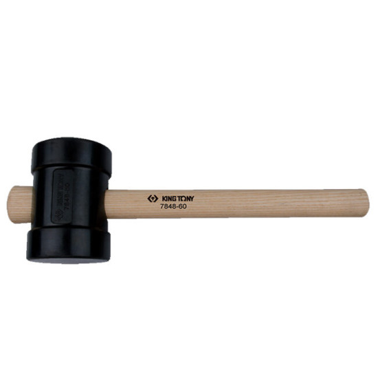 دقماق كاوتش اسود يد خشب 16 اوقية صينى 36