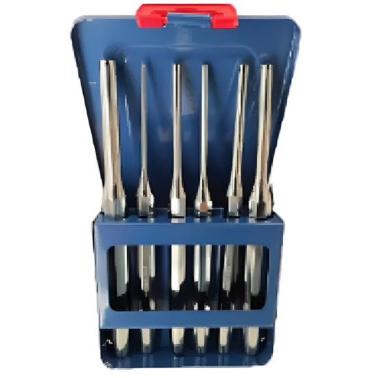 طقم سنابك سنتر 6 قطع 150مم كروم فناديوم