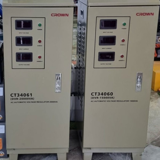 مثبت تيار دجتيال سلك نحاس 150-250 فولت 20000 واط CT34061