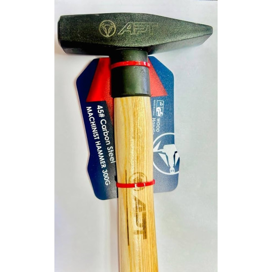 شاكوش ناحتين بلاستيك يد خشب 300 جم صينى