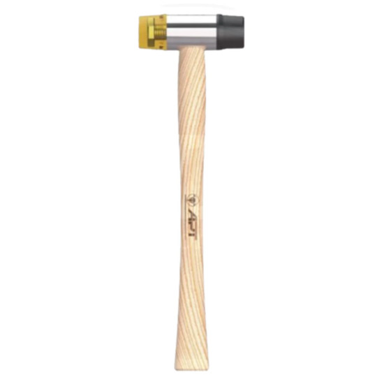 شاكوش ناحية كاوتش ناحية بلاستيك يد خشب 200جم صينى 12