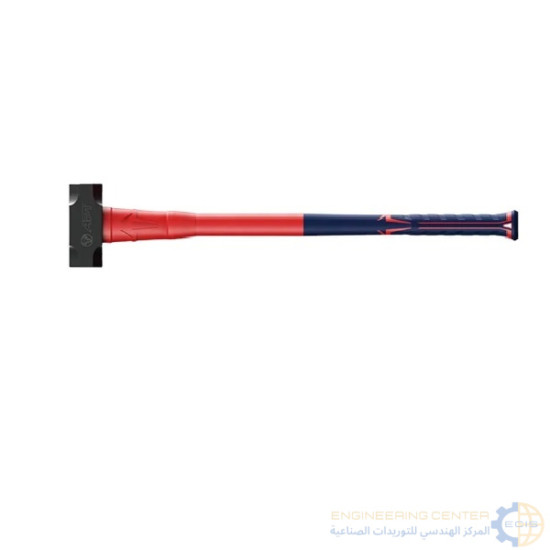 مرزبة صلب مسدسة يد فايبر 2 لون 6لبرة صيني Model:AH0412340-006