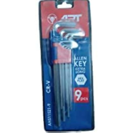 طقم T توريكس طويل 9ق 10-50 AH561511-9