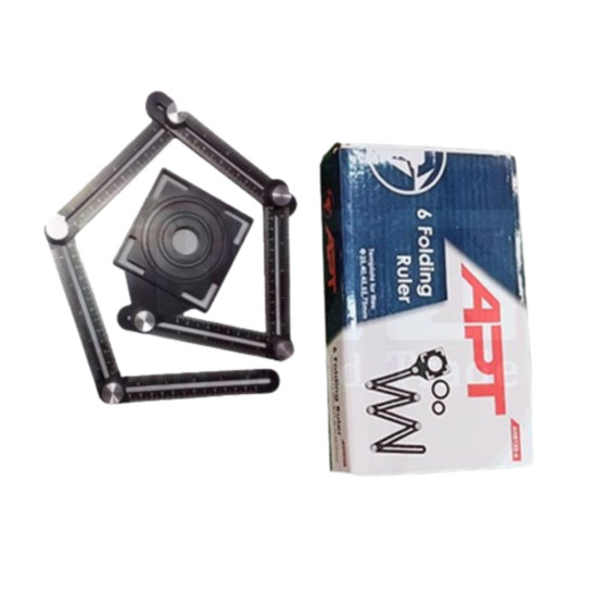 زاوية متحركة المونيوم 6 اضلاع فتحة (25-40-45-55-75) مم AH8122-6