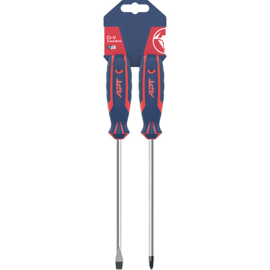 طقم مفك صليبة 150x2 + مفك 150x6 صينى 6223007702959