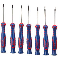 طقم مفكات اليكتروني 3 عادة + 4صليبة صيني