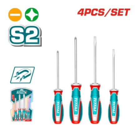 طقم مفكات اليكتروني 3 عادة + 4صليبة صيني