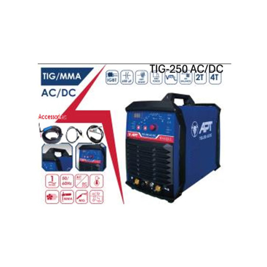انفرتر ارجون صيني 220ف TIG-250 AC/DC250 -