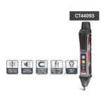 مفك كاشف للتيار الكهربائي ديجتال اضاءة CT44093