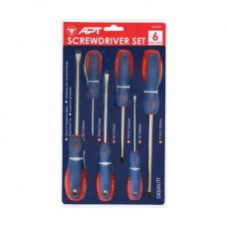 طقم مفكات 2 لون 6 ق SL6x150/5x125/3x100-PH0X75/1X100/2X150