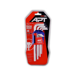 طقم الن مسدس اكثر طولا 9ق صيني 1-10مم