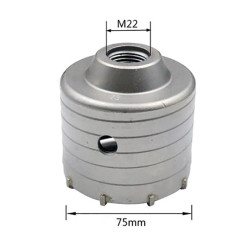 بنطة منشارية بايمتال75مم صينى