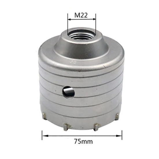 بنطة منشارية بايمتال75مم صينى