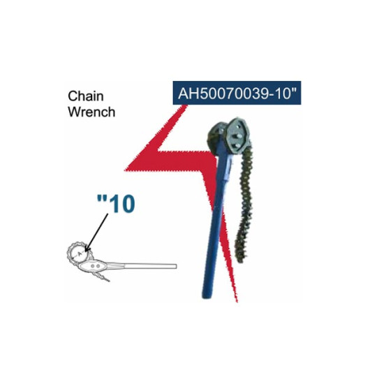 مفتاح جنزير ه د6 صينى AH50070039