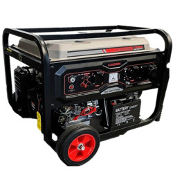 مولد كهرباء بنزين مارش / عجل 5-5.5 ك.ف 15 ح صينى CT34120WE