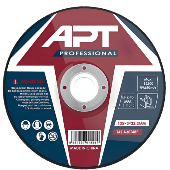 حجارة قطعية حديد صينى PRO 25.4X3.0X355