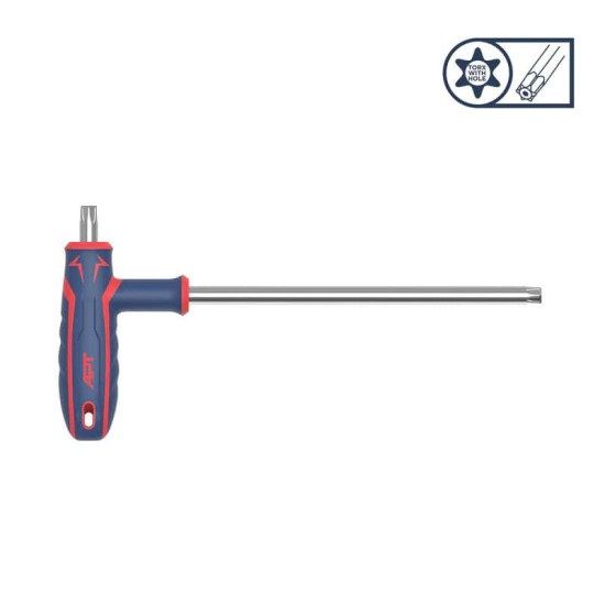 مفتاح الن يد T توريكس بدليل طويل 15مم حرف T صينى ( CR-V )