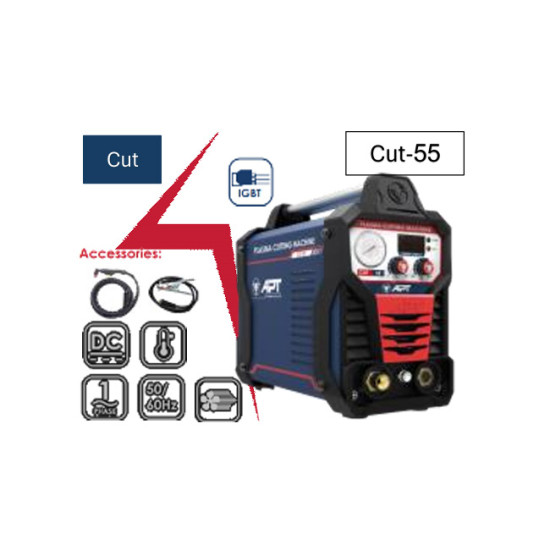 بلازما قطعية 1 فاز 18 مم صينى CUT-55