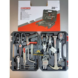 طقم عدد يدوية 20 قطعة شنطة بلاستيك CPHTS-BXA20