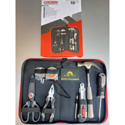 طقم عدد يدوية 15 قطع شنطة قماش CPHTS-TXB15