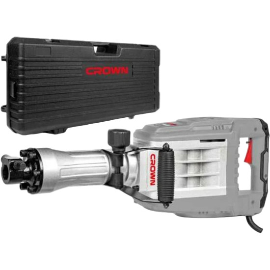 كيت شاكوش تكسير j45 شنطة بلاستيك زيت 1600 واط 15كجم ct18172