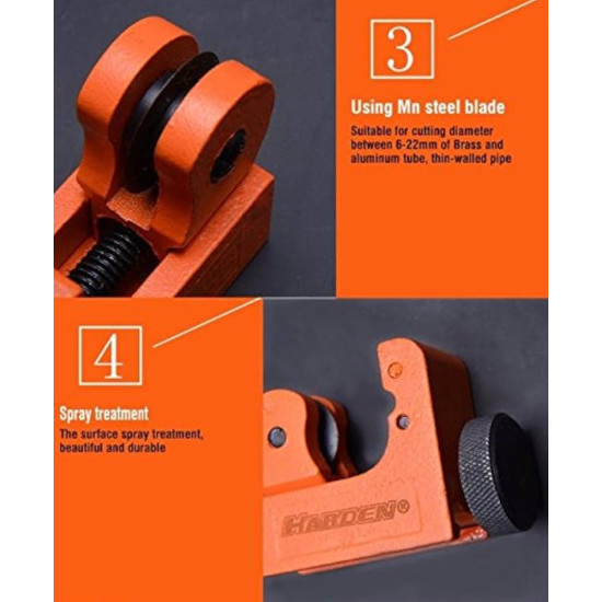 سكينة فلير زنك صغيرة 22 مم صينى