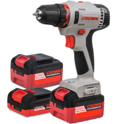 شنيور دقاق بطارية 10مم ظ. معدن 50ن 2 امبير 20 ف ش. بلاستيك 2 CT21145XMS