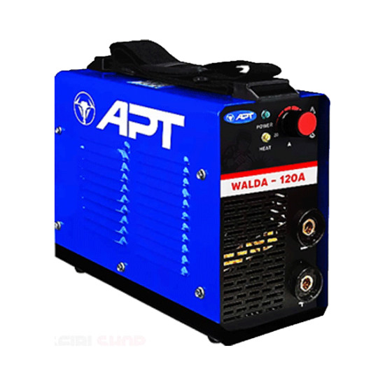 لحام انفيرتور ديجيتال شنطة 220ف 160 امبير مشتملات Walda-200