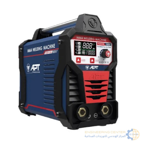 لحام انفيرتور ديجيتال شنطة 220ف 180 امبير مشتملات Fusion-230 G