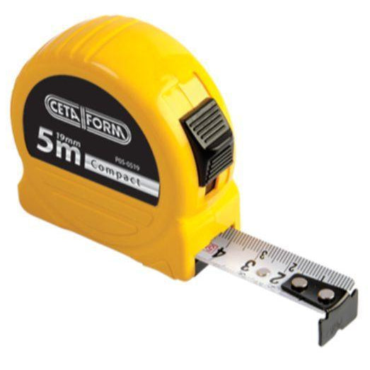 متر قياس 5 متر 19مم CPHMT-BM0519