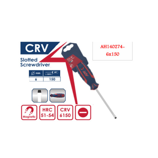 مفك عادة صينى 6X150