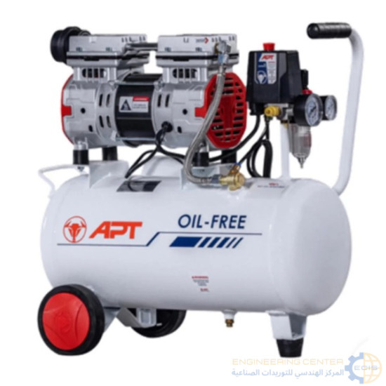 كمبرسور 50 لتر بدون زيت 1500 وات 150ل/د 220 ف SCW750X2-50L