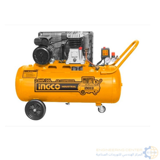 كمبرسور 50 لتر بدون زيت 1500 وات 150ل/د 220 ف SCW750X2-50L