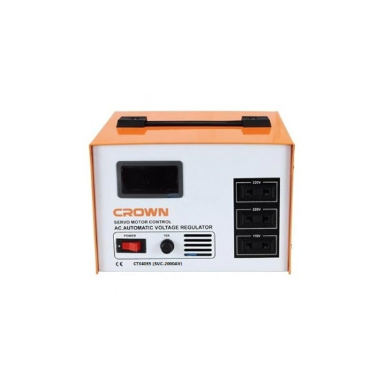 مثبت تيار ديجيتال سلك نحاس 140-260 فولت 2000 واط ct34035