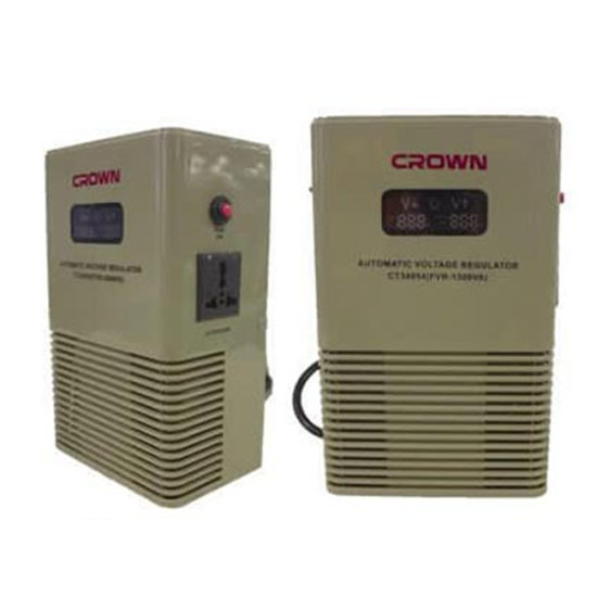 مثبت تيار ديجتيال سلك نحاس 140-260 فولت 1500 واط CT34034