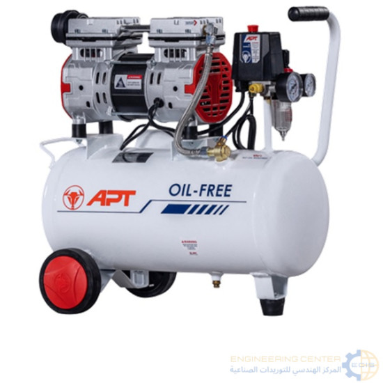 كمبرسور 24 لتر بدون زيت 750 وات 75 ل/د 220 ف SCW750-24L