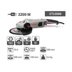 CT13500-B3 صاروخ قطعية 9 2200 واط 10 (8495102303220)+20