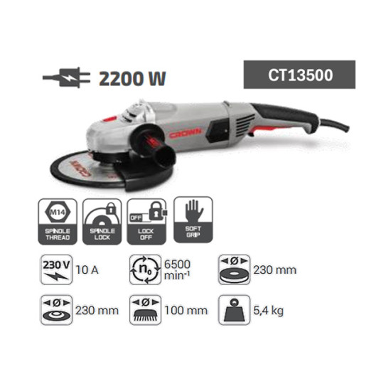 CT13500-B3 صاروخ قطعية 9 2200 واط 10 (8495102303220)+20