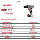 CT21052LH شنطة بلاستك LI-ion 1.5Ahشنيور2 بطارية12ف 10مم 17ن