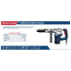كيت شاكوش تكسير 1300 وات 7ك 2400 ض/د 20 جول DW15D-V2 MAX