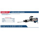 DW45 J45 كيت شاكوش تكسير 1700وات 14ك