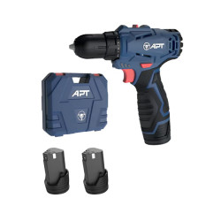 شنيور 2سرعة 10مم 20 نيوتن/متر 12 فوات 2 بطارية 1.5 امبير شنطة بلاستيك DW0210020-1.5x2BMC