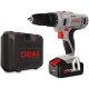 CT21074L شنطةبلاست LI-Ion 2.0Ah شنيور مفك 2بطارية24ف13مم 50ن