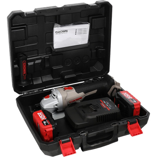 CT23001-125HX-4 صاروخ ب. شربون 20ف 125مم 2×4.0امبير ش.بلاستك