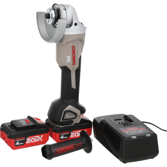 CT23001-125HX-4 صاروخ ب. شربون 20ف 125مم 2×4.0امبير ش.بلاستك